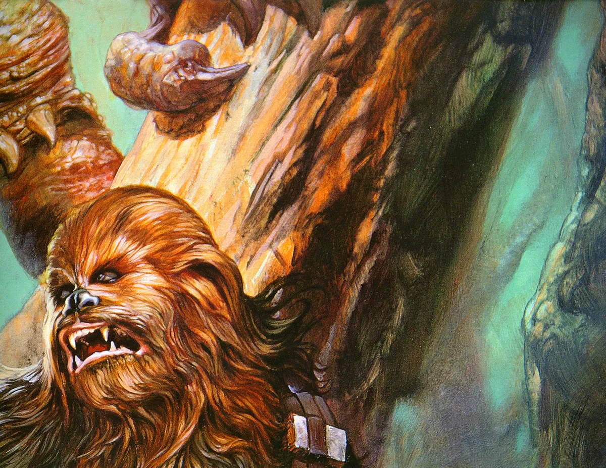 Forest Rancor Detail